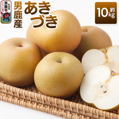 【令和8年度 早期受付】あきづき 約10kg 秋田県 男鹿ファーム直売所|23_ofc-071001