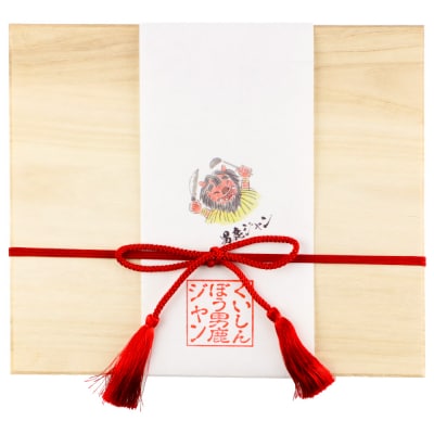 極 比内地鶏 味噌ステーキ 300g×2個セット 木箱入り|23_jan-040101