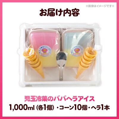 児玉冷菓のババヘラアイス アイスタッパ　いちご&バナナ、ソーダ&レモン|23_kdm-060101