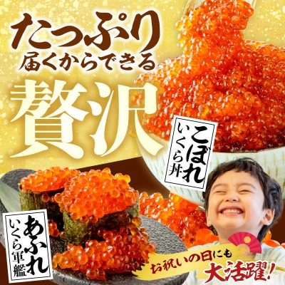えりも【マルデン特製】鱒イクラ醤油漬250g×4箱【er002-023-c】