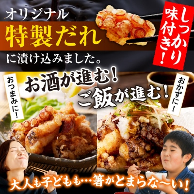 えりも【マルデン特製】北海道産たこ唐揚げ150g×7袋【er002-014-a】