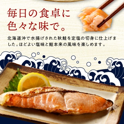 えりも【マルデン特製】北海道産定塩鮭切身15切【er002-028】