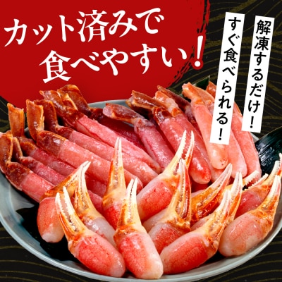 えりも【マルデン厳選】ずわいがにしゃぶしゃぶセット【er002-033-c】