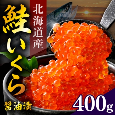 【2025年10月以降順次発送】北海道産　鮭いくら醤油漬け(80g×5)【er018-101】