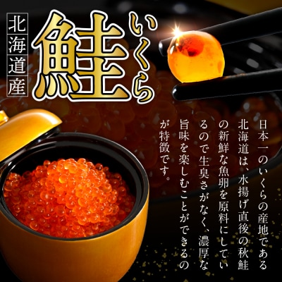 【2025年10月以降順次発送】北海道産　鮭いくら醤油漬け(80g×5)【er018-101】
