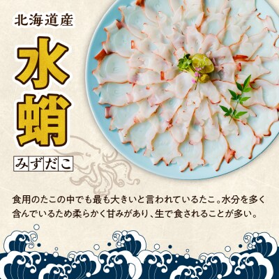 えりも【マルデン特製】北海道産お造りたこスライス300g×2p