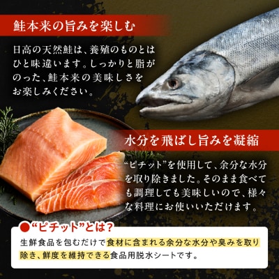 えりも【マルデン特製】北海道日高産銀さし造り1kg【er002-093】