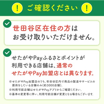 世田谷区 地域限定通貨「せたがやPay」 ふるさとポイント1,500pt(1pt=1円)