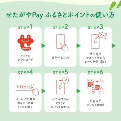 世田谷区 地域限定通貨「せたがやPay」 ふるさとポイント1,500pt(1pt=1円)