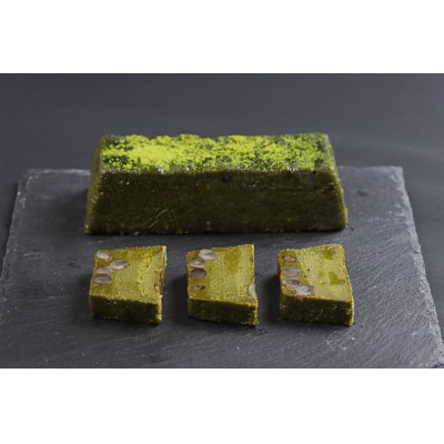 <マジ ドゥ ショコラ>　抹茶のテリーヌ【高島屋選定品】