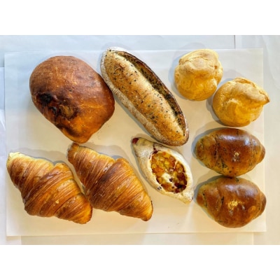 【salut!!】　パンセット　(1～9月の発送品です)