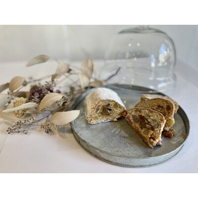 【salut!!】　紅茶香る秋のシュトーレン　(10月発送品です)