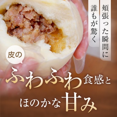 【手作り台湾肉包　鹿港(ルーガン)】肉まん10コ入り