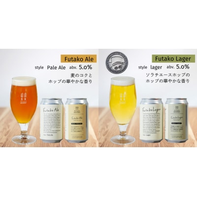 ふたこビール8本セット【世田谷みやげ】