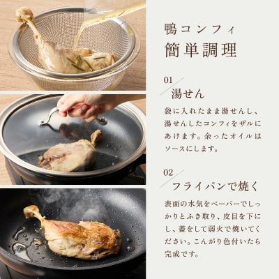 【DEGUSTATION】フレンチレストランが作る「鴨のコンフィ」セット