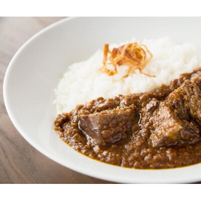 【DEGUSTATION】フレンチレストランが作る「和牛頬肉カレー」4点セット
