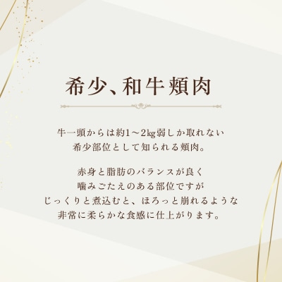 【DEGUSTATION】フレンチレストランが作る「和牛頬肉カレー」4点セット