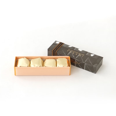 【ル パティシエ タカギ】マロントリュフ 4個入