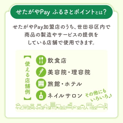 世田谷区 地域限定通貨「せたがやPay」 ふるさとポイント90,000pt(1pt=1円)