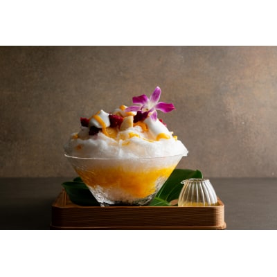 DEGUSTATION かき氷 優先予約クーポン券【2,000円分】ふるさとチケット
