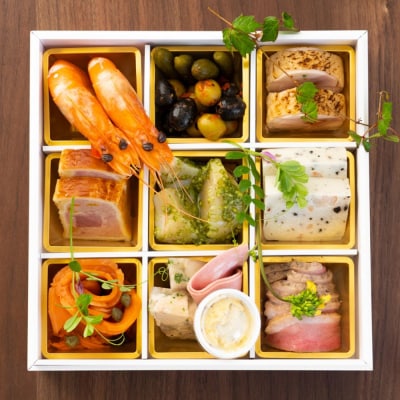 【DEGUSTATION】フレンチレストランが作る「シェフのおすすめアラカルトセット」