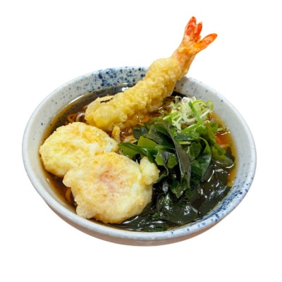 【しぶそば】そばorうどんが選べる!二子玉川スペシャル～温玉天Wのせ～お食事券