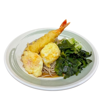 【しぶそば】そばorうどんが選べる!二子玉川スペシャル～温玉天Wのせ～お食事券