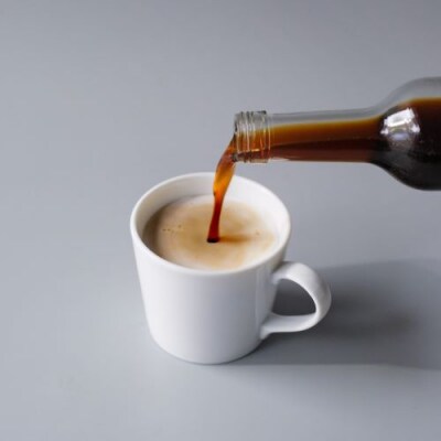 OBSCURAの深煎りのカフェオレベース 3本