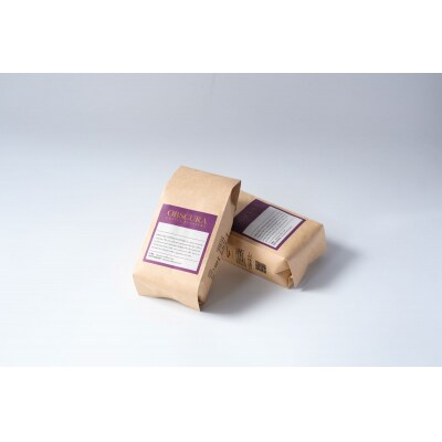 OBSCURAの珈琲豆200g×2種【粉・中挽き】