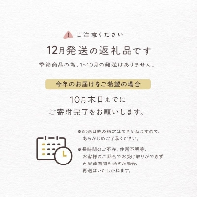 <2026年12月発送>salut!! Xmasシュトーレン