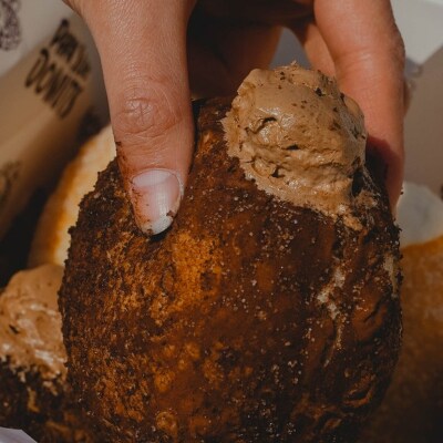 PARK SIDE DONUTS(パークサイドドーナツ)チーズ&チョコ 6個BOX