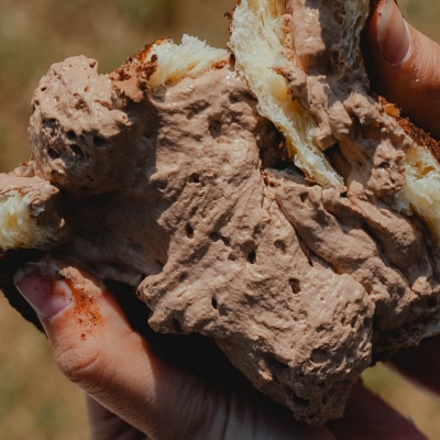 PARK SIDE DONUTS(パークサイドドーナツ)チーズ&チョコ 6個BOX