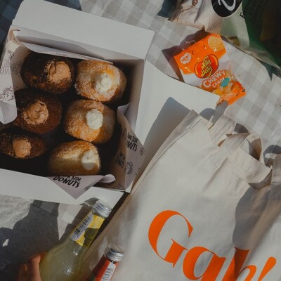 PARK SIDE DONUTS(パークサイドドーナツ)チーズ&チョコ 6個BOX