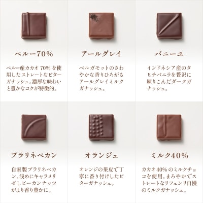 【LIFENRI】ボンボンショコラ 6粒入