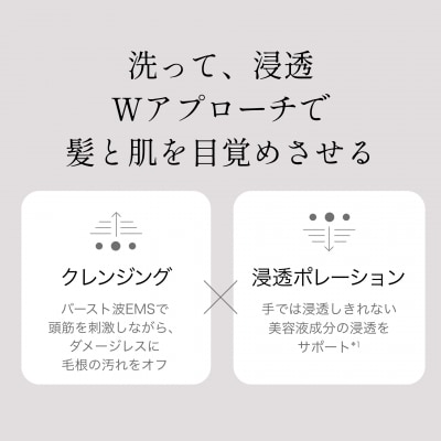 CARE PRO SWaSH スカルプクレンズ促進器 
