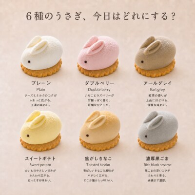 MOTCH うさもっち 6種6個ボックス