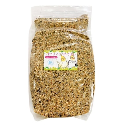 【3ヶ月定期便】fuu オカメインコのごはん(800g)[145S51-T]