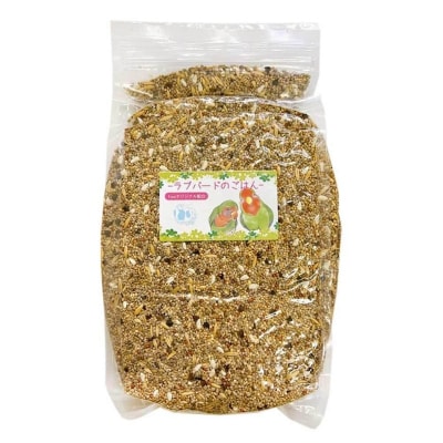 【3ヶ月定期便】fuu ラブバードのごはん(400g)[145S62-T]