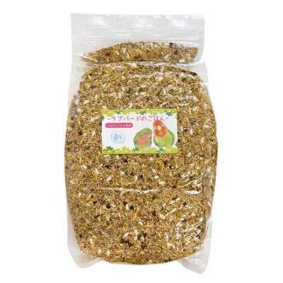 【3ヶ月定期便】fuu ラブバードのごはん(3kg)[145S64-T]