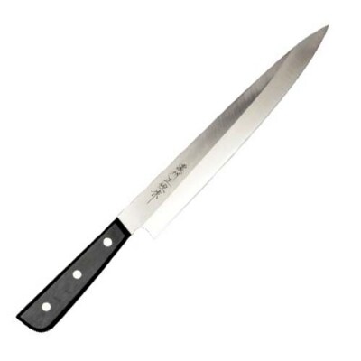 H20-53 柳刃包丁240mm 濃州正恒作 モリブデンステンレス鋼(MSY-240) 