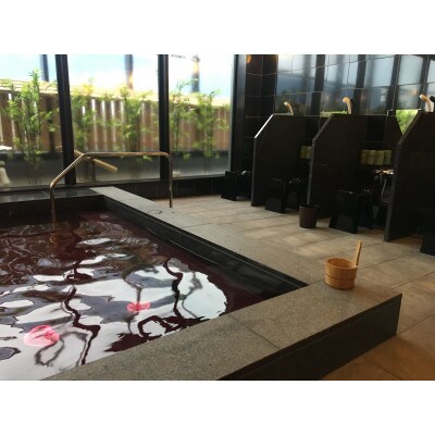 ペア入浴・スカイレストランにてお一人様1ドリンク付 (クラフトビールがお勧めです)