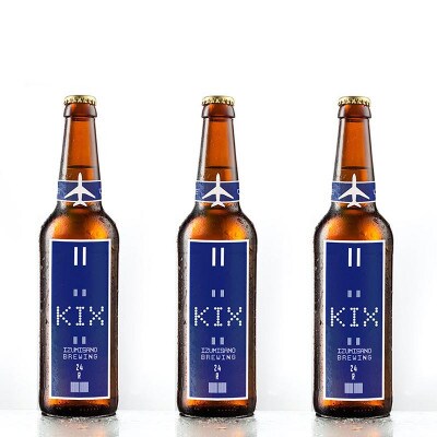 KIX BEER6本セット(ペールエール)