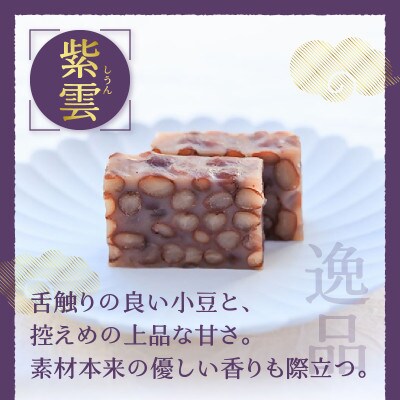 皇室献上菓子舗三省堂 贅沢蒸羊羹とフィナンシェ10個セット