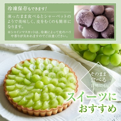 また食べたくなる 美味 シャインマスカット 1.2kg以上 2～3房【2025年発送】
