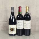 甲州市ハイクオリティ赤ワイン3本セット 家飲み 日本ワイン(H5-602)