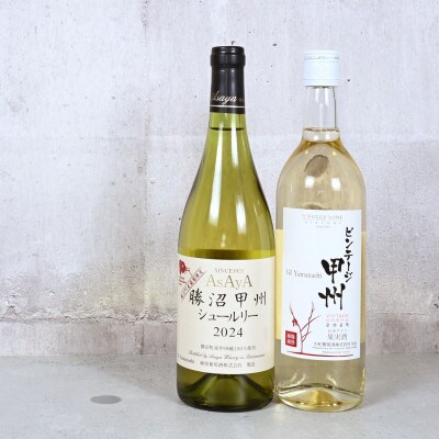 甲州市定番白ワイン2本セットB
