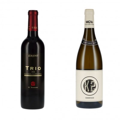甲州市銘醸ワイン赤白6本セット