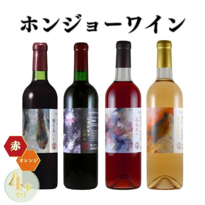 ホンジョーワイン 厳選4本セット