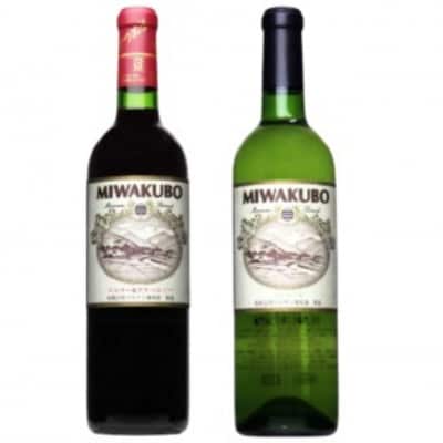 マルサン葡萄酒 MIWAKUBO メルロー&プチベルドー MIWAKUBO シャルドネB18-671