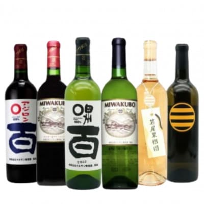 マルサン葡萄酒 6本セット【6】E9-481